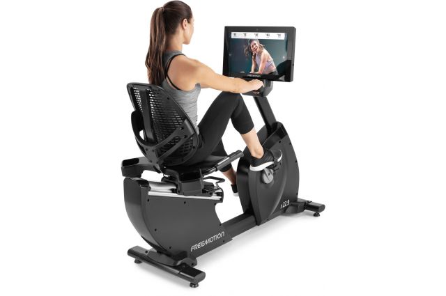 Exercise bike FREEMOTION r22.9 Recumbent Tablet_120V Exercise bike FREEMOTION r22.9 Recumbent Tablet_120V