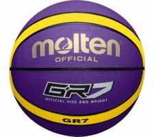 Basketball ball training MOLTEN BGR7-VY rubber size 7