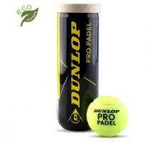 Padel tennis ball Dunlop PRO PADEL 3-pet FIP approved