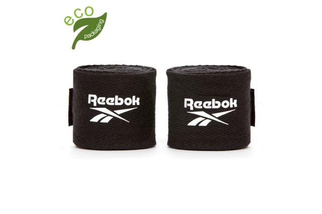 Box bandage REEBOK RSCB-12005BK 2,5m Black ( 2units) Juoda Box bandage REEBOK RSCB-12005BK 2,5m Black ( 2units)