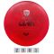 Discgolf DISCMANIA Putter GEO LINK Evolution red 2/3/0/1 Discgolf DISCMANIA Putter GEO LINK Evolution red 2/3/0/1