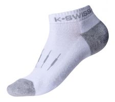 Socks unisex K-SWISS Low Cut size 35-38, 3-pack