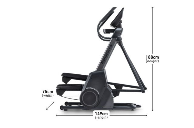 Elliptical Trainer NORDICTRACK X16 Elliptical Trainer NORDICTRACK X16