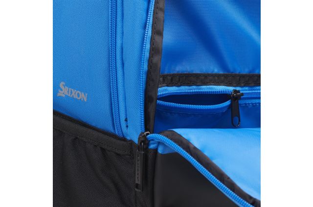 Backpack DUNLOP FX-PERFORMANCE black/blue Backpack DUNLOP FX-PERFORMANCE black/blue