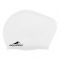 Swimming cap silicone AQUAFEEL 30404 10 white  long hair Balta Swimming cap silicone AQUAFEEL 30404 10 white  long hair