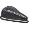 Padel raketės dėklas DUNLOP black Padel raketės dėklas DUNLOP black