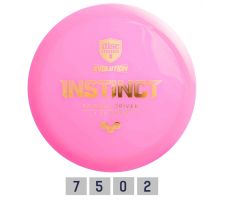 Discgolf DISCMANIA Fairway Driver NEO INSTINCT Evolution Pink 7/5/0/2