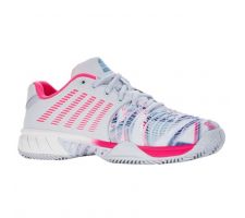 Padelio batai mot. K-SWISS EXPRESS LIGHT 3 PADEL white/purple, EU39,5