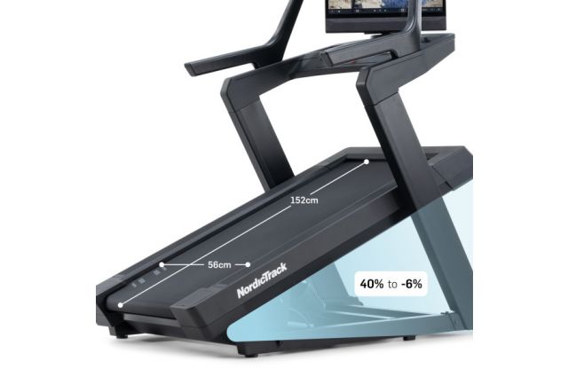 Treadmill NORDICTRACK X24 + iFit Coach 12 months membership Treadmill NORDICTRACK X24 + iFit Coach 12 months membership