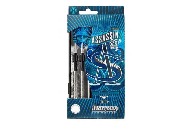 Darts strėlytės steeltip HARROWS ASSASSIN W80