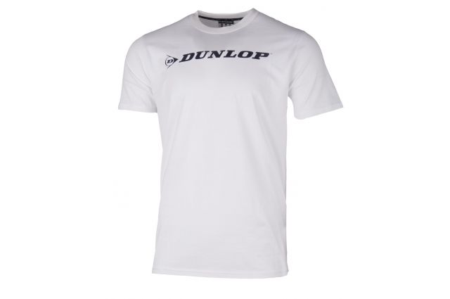 T-shirt DUNLOP ESSENTIAL M white/balck T-shirt DUNLOP ESSENTIAL M white/balck