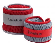 Aqua weights for arms and legs SVELTUS AQUA BAND 2x1kg