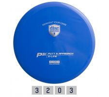 Discgolf DISCMANIA Putter S-LINE P3X blue 3/2/0/3