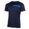 Kids T-shirt Dunlop Club line 164cm navy Kids T-shirt Dunlop Club line 164cm navy