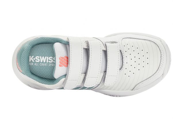 Tennis shoes for kids K-SWISS COURT EXP STRAP OMNI w/n EU32,5 Tennis shoes for kids K-SWISS COURT EXP STRAP OMNI w/n EU32,5