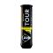 Tennis balls Dunlop TOUR BRILLIANCE UpperMid 4-tube ITF Tennis balls Dunlop TOUR BRILLIANCE UpperMid 4-tube ITF