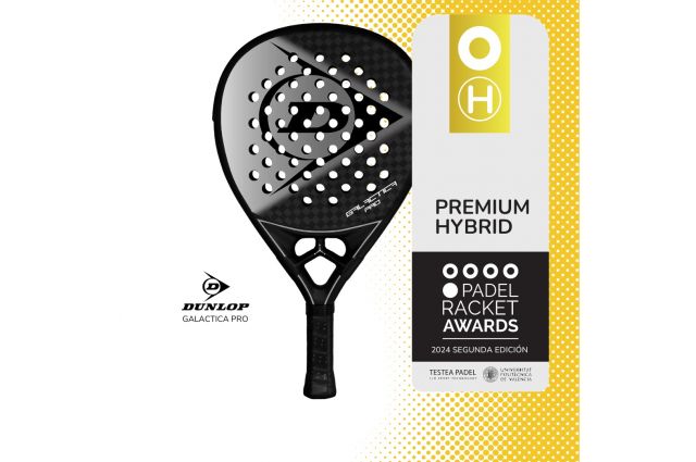 Padel teniso raketė DUNLOP GALACTICA PRO 370g Padel teniso raketė DUNLOP GALACTICA PRO 370g