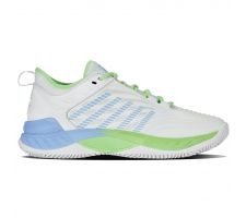 Teniso batai mot. K-SWISS HYPERCOURT SUPREME 2 CLAY white/green, EU40