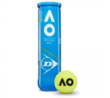 Lauko teniso kamuoliukai DUNLOP AUSTRALIAN OPEN 4vnt