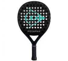 Padel bat Dunlop MEGAMAX BLACK 365g