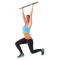 SVELTUS FIT BAR 7102 100cm 3kg SVELTUS FIT BAR 7102 100cm 3kg