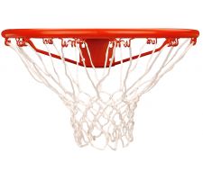 Basketball hoop with net AVENTO 47RE orange