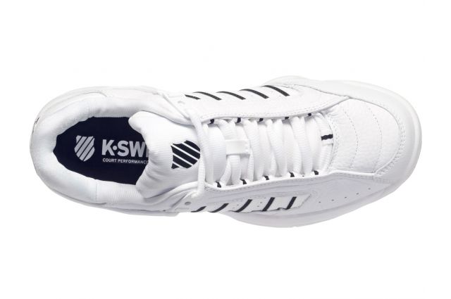 Teniso batai vyr.K-SWISS DEFIER RS white EU45 Teniso batai vyr.K-SWISS DEFIER RS white EU45