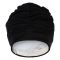 Ladies fabric swimcap FASHY SWIM 3403 20 black  with plastic lining and soft headband Juoda Ladies fabric swimcap FASHY SWIM 3403 20 black  with plastic lining and soft headband