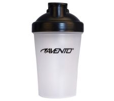 Gertuvė AVENTO Shaker 21WE 400ml Transparent/Black