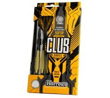 Darts strėlytės softip HARROWS CLUB BRASS