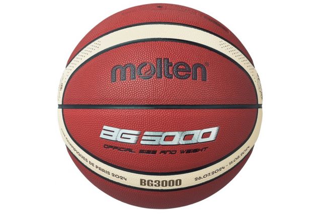 Basketball ball training MOLTEN B7G3000-2-S4F PARIS 2024 Basketball ball training MOLTEN B7G3000-2-S4F PARIS 2024