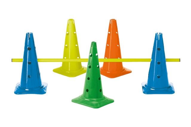 Cone TREMBLAY 12 holes  50cm  blue Mėlyna Cone TREMBLAY 12 holes  50cm  blue