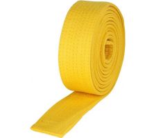 Belt judo/karate Matsuru, 3,0 m yellow