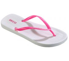 Slippers for ladies V-Strap BECO 90605 4 pink 38 size