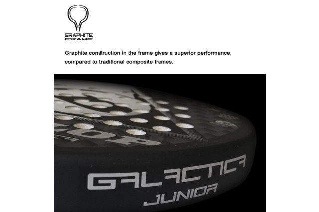 Padel teniso raketė DUNLOP GALACTICA JNR 320g Padel teniso raketė DUNLOP GALACTICA JNR 320g