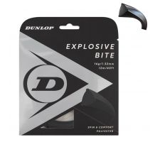 Stygos teniso raketei DUNLOP EXPLOSIVE BITE 16g/1,32mm 12m