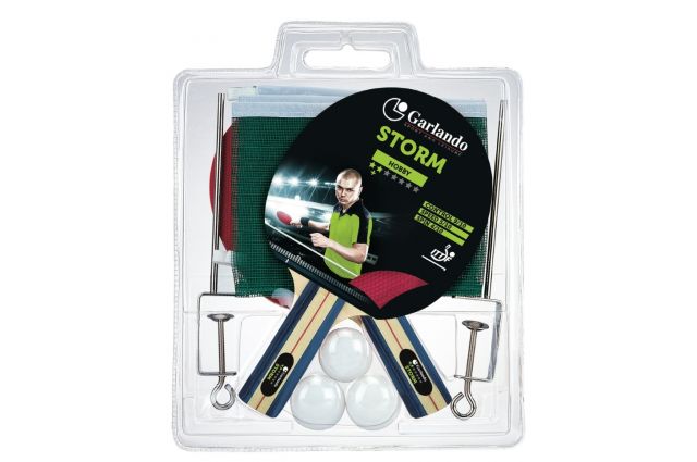 Table tennis bat GARLANDO Storm plus 2C4-55 ITTF Table tennis bat GARLANDO Storm plus 2C4-55 ITTF