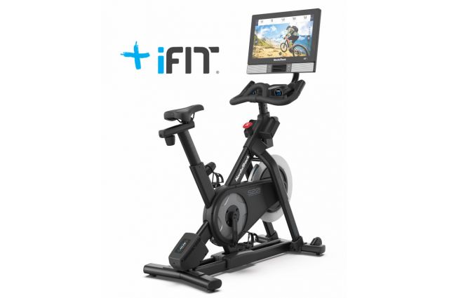 Exercise bike NORDICTRACK Commercial S22iv + iFit Coach membership 1 year From exposition Exercise bike NORDICTRACK Commercial S22iv + iFit Coach membership 1 year From exposition