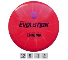 Diskgolfo diskas DISCMANIA Lux Vapor ENIGMA Evolution