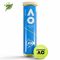 Lauko teniso kamuoliukai DUNLOP AUSTRALIAN OPEN 4vnt Lauko teniso kamuoliukai DUNLOP AUSTRALIAN OPEN 4vnt