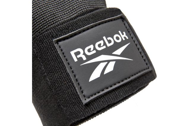 Vidinės bokso pirštinės REEBOK Pro Quick Wraps Juoda S/M