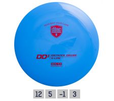 Discgolf DISCMANIA  Distance Driver S-LINE DD3 blue 12/5/-1/3