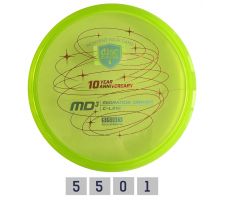 Discgolf DISCMANIA C-LINE MD3 10-YEAR ANNIVERSARY REVOLUTION Green  5/5/0/1