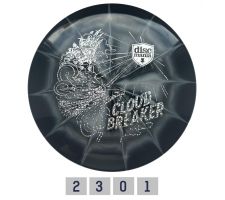 Discgolf DISCMANIA Putter LUX VAPOR Cloud Breaker April Jewels Black/White 2/3/0/1