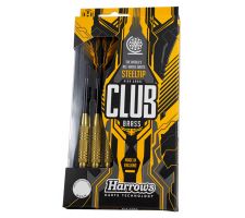 Darts strėlytės steeltip HARROWS CLUB BRASS 22gK