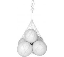 Ball carry net 5 ball AVENTO 75MB White