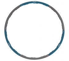 Fitness Hula Hoop AVENTO 42HF 100cm 1,5kg Blue/Grey