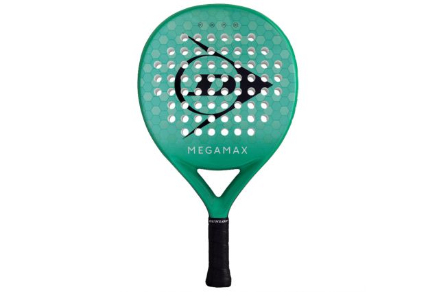 Padel bat Dunlop MEGAMAX GREEN 365g Padel bat Dunlop MEGAMAX GREEN 365g