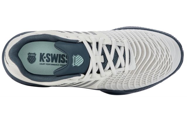 Tennis shoes for men K-SWISS EXPRESS LIGHT 3 HB wh/mtr EU44