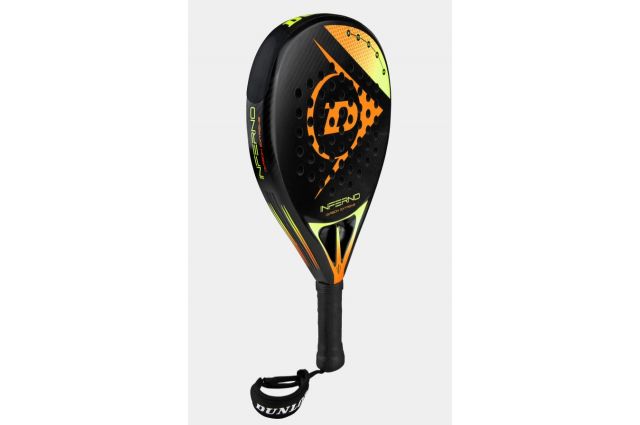 Padel bat Dunlop INFERNO CARBON EXTREME 370g Padel bat Dunlop INFERNO CARBON EXTREME 370g